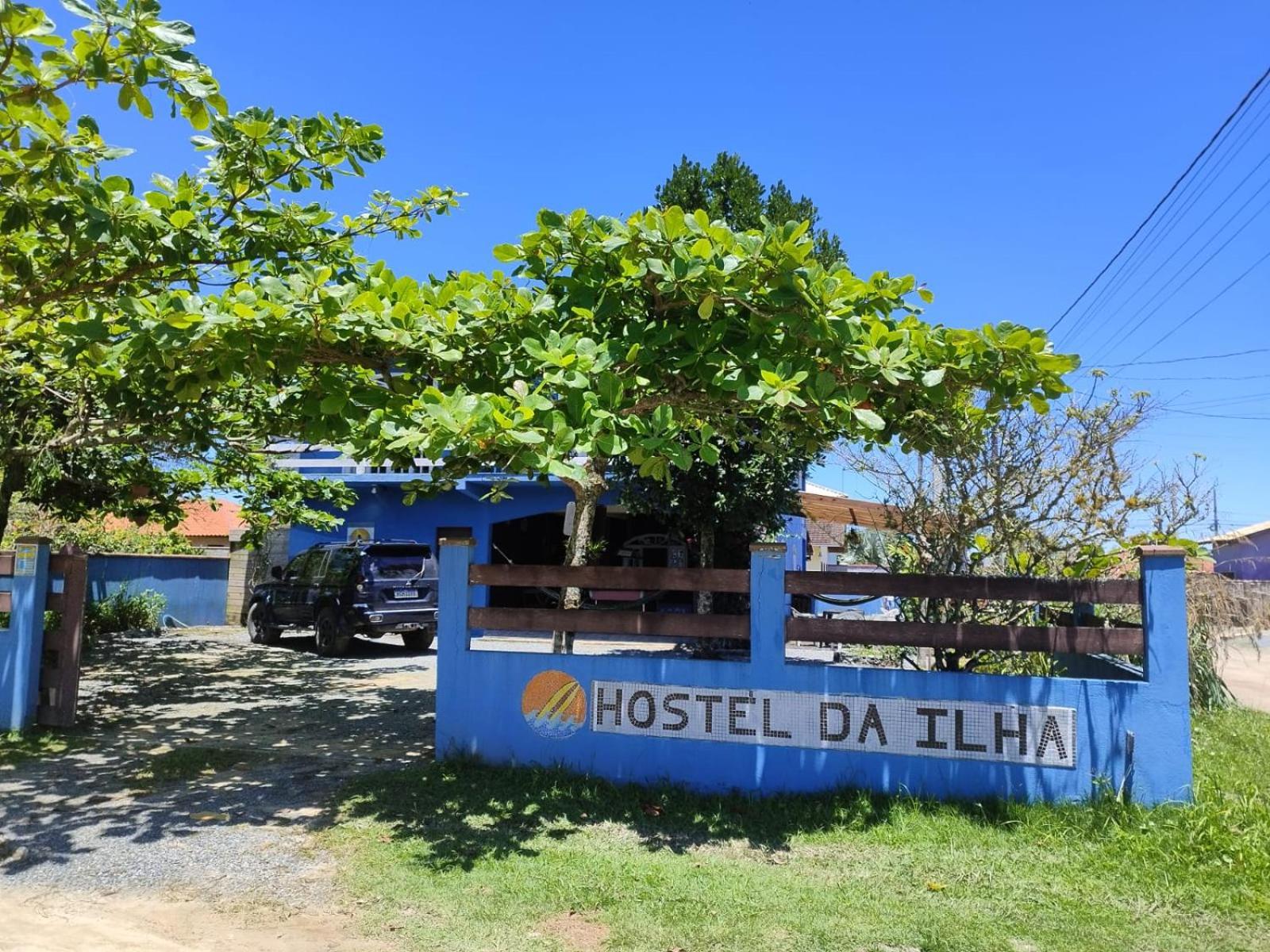 Hostel Da Ilha De Sao Francisco Do Sul Marechal Luz Ngoại thất bức ảnh