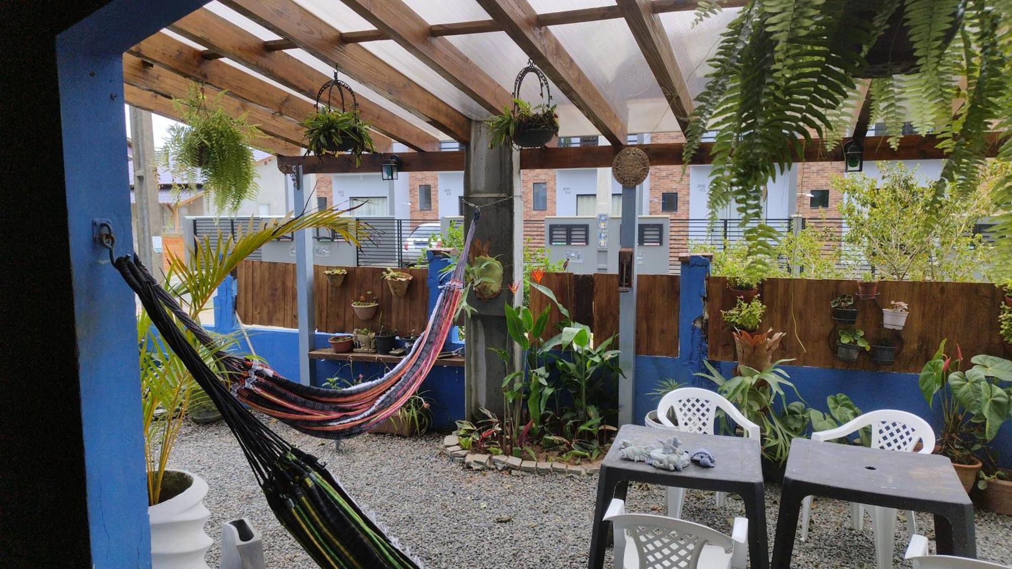 Hostel Da Ilha De Sao Francisco Do Sul Marechal Luz Ngoại thất bức ảnh
