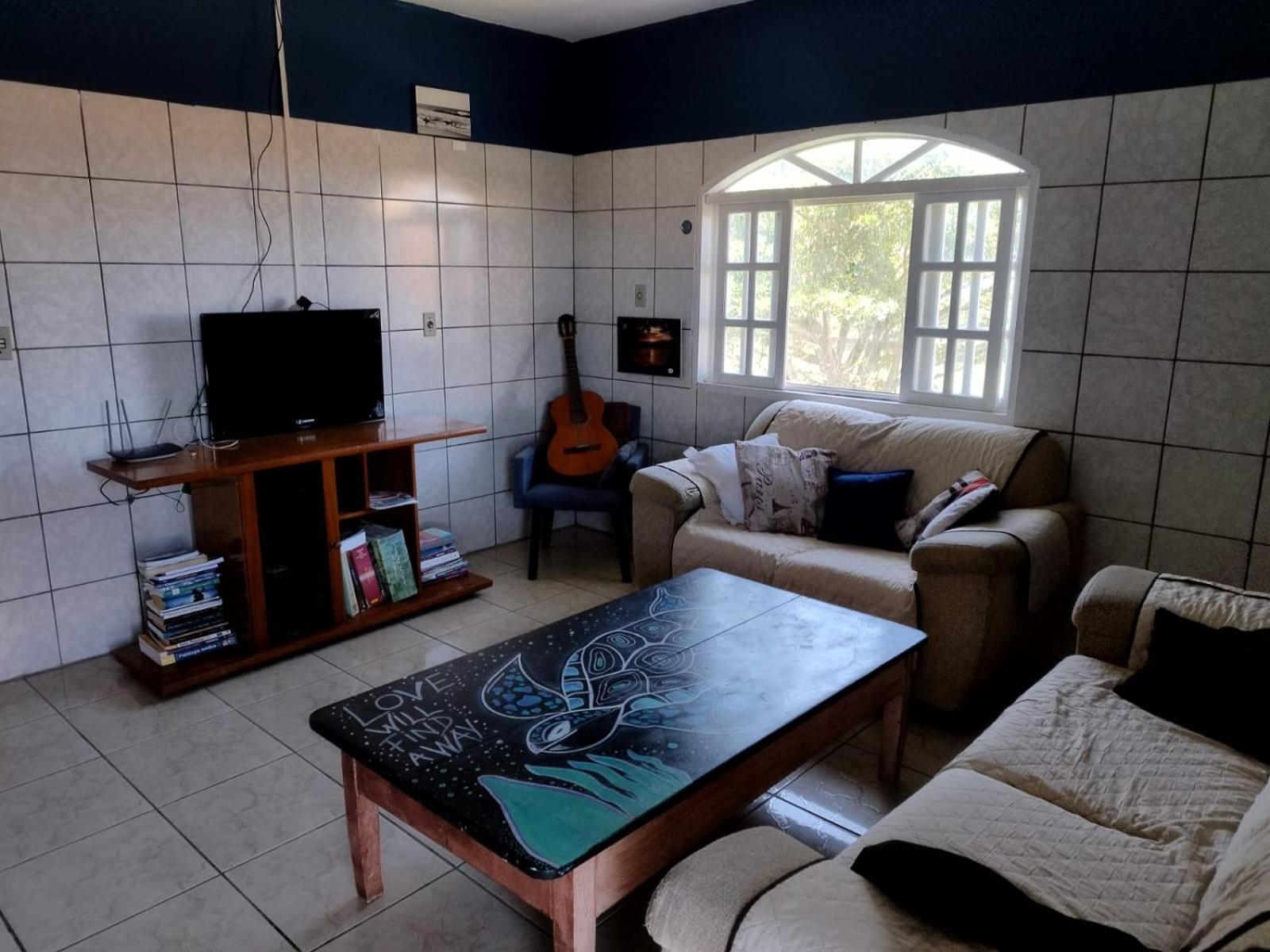 Hostel Da Ilha De Sao Francisco Do Sul Marechal Luz Ngoại thất bức ảnh