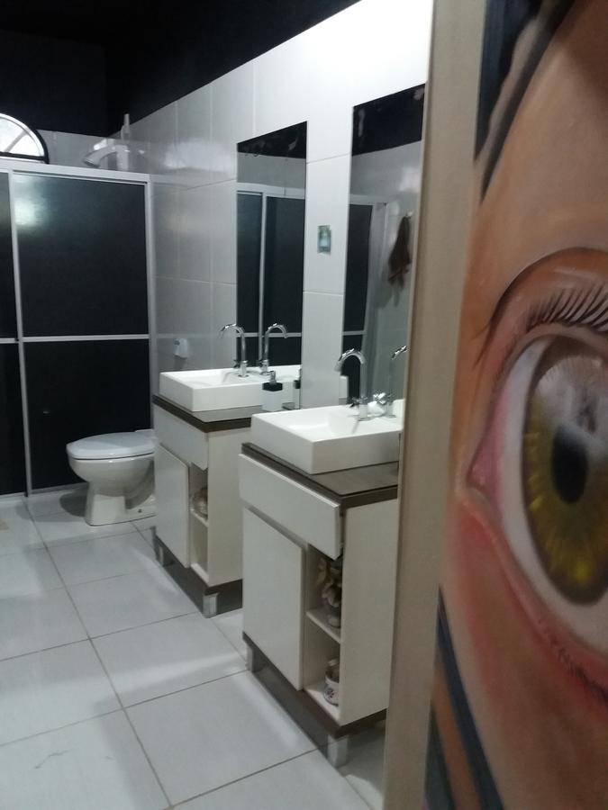 Hostel Da Ilha De Sao Francisco Do Sul Marechal Luz Ngoại thất bức ảnh