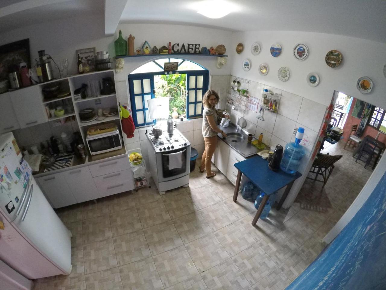 Hostel Da Ilha De Sao Francisco Do Sul Marechal Luz Ngoại thất bức ảnh